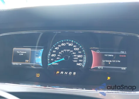 2015 Ford Taurus Sel z USA, uszkodzony, nr VIN 1FAHP2E81FG104222